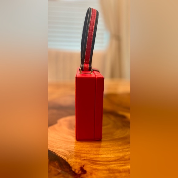 Red Mini Bag - Picture 4 of 12